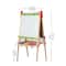 Hape All-in-One Easel Kid's Wooden Double-Sided Art Easel